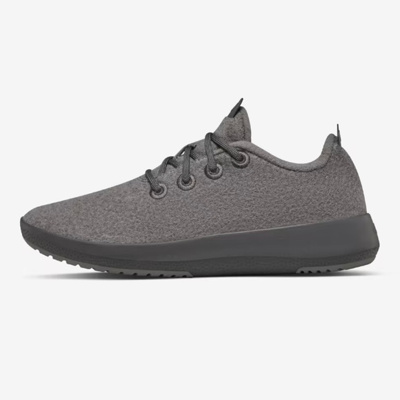 ALLBIRDS Men’s Peppercorn (Dark Grey Sole) Wool Runner Mizzle - Picture 7 of 8